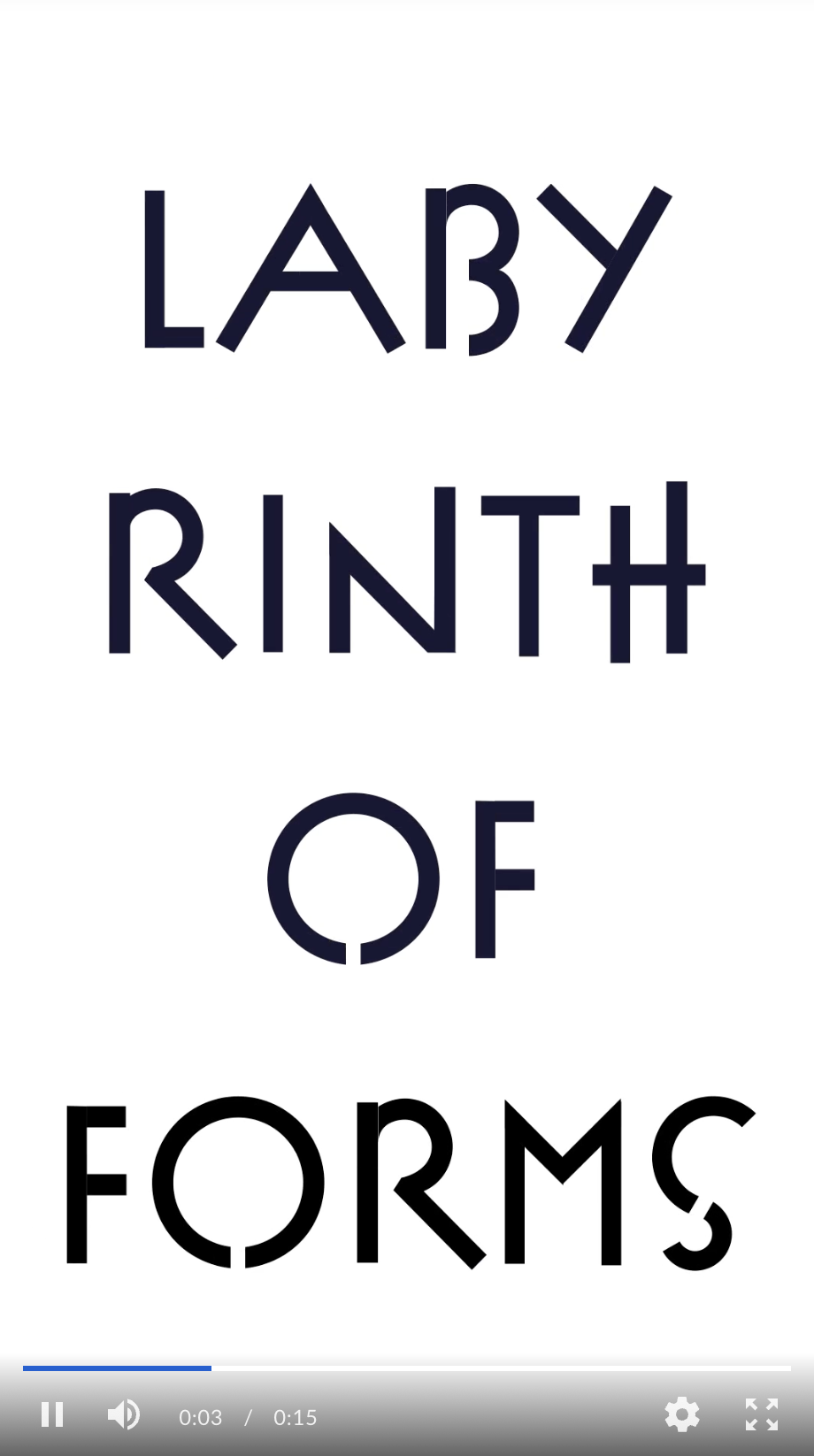 Type II motion showcase